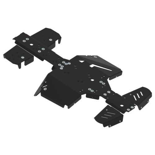 Set completo di piastre paramotore (plastica)