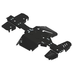 Set completo di piastre paramotore (plastica)