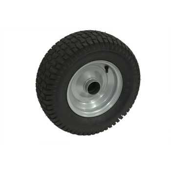 Trinciaerba con ruote e pneumatici 16x6,5-8"