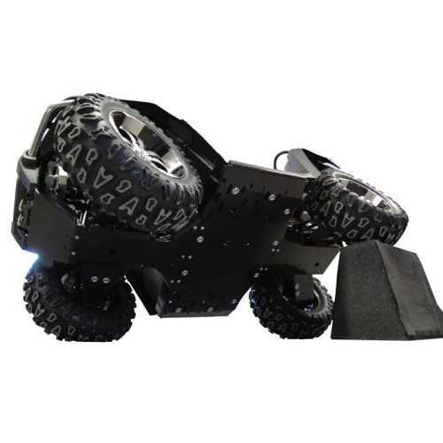 Set completo piastre paramotore (plastica)