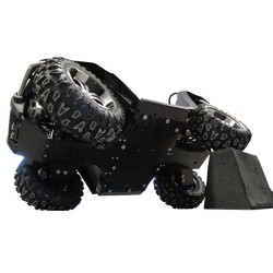 Set completo piastre paramotore (plastica)