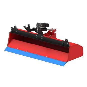 Box raccoglitore per scopa rotante