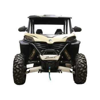 Set completo piastre paramotore alluminio/plastica 2