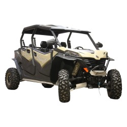 Set completo piastre paramotore alluminio/plastica