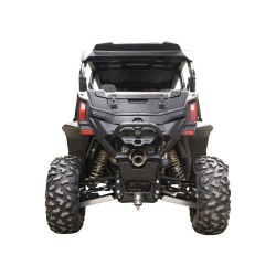 Set completo piastre paramotore alluminio/plastica