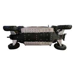 Set completo piastre paramotore alluminio/plastica