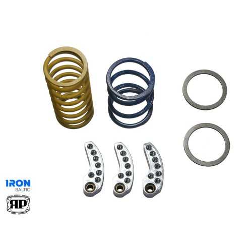 Kit frizione SPORTSMAN/SCRAMBLER 850/1000 (STAGE 2 MUD)