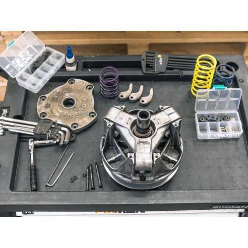 Kit frizione SPORTSMAN/SCRAMBLER 850/1000 (STAGE 2 MUD)