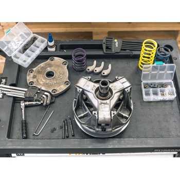 Kit frizione POLARIS SPORTSMAN 570 (STAGE 2 MUD) 2