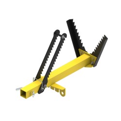 Supporto registro: (sistema di montaggio del ricevitore)