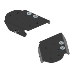 Pl. Protezioni braccio ad A anteriore (coppia)