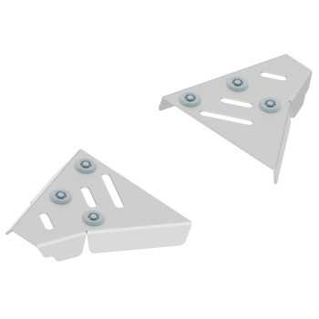 Al. Protezioni braccio oscillante anteriore (coppia) 2