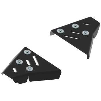 Pl. Protezioni braccio ad A anteriore (coppia) 2