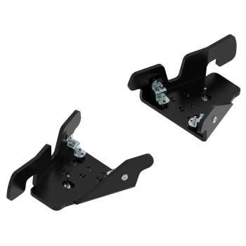 Pl. Protezioni braccio ad A posteriori (coppia)