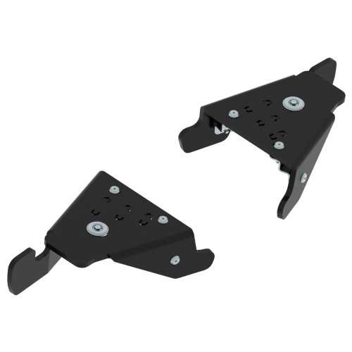 Pl. Protezioni braccio ad A posteriori (coppia)