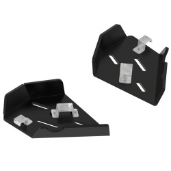 Pl. Protezioni braccio ad A posteriori (coppia)