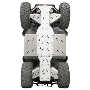 Piastra paramotore set completo (alluminio)