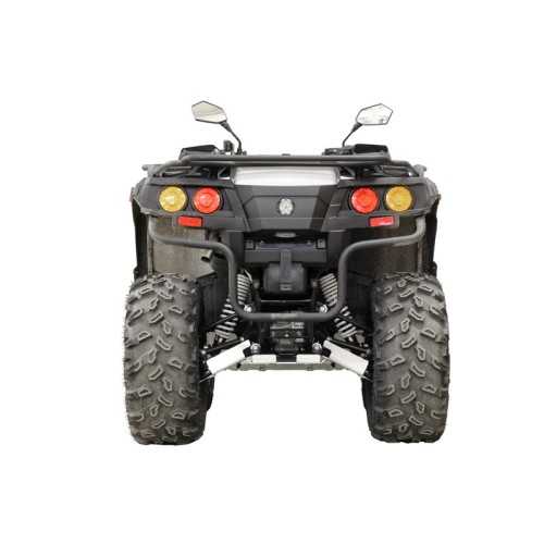 Piastra paramotore set completo (alluminio)