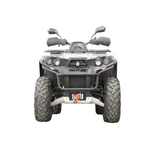 Piastra paramotore set completo (alluminio)