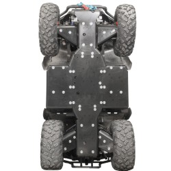 Set completo piastre paramotore (plastica)