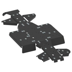 Set completo piastre paramotore (plastica)