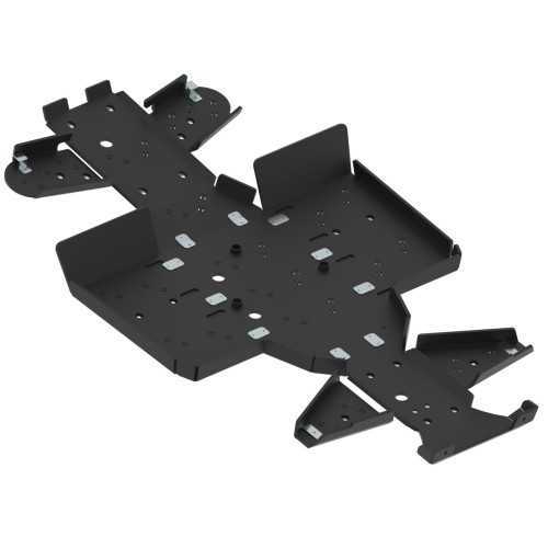 Set completo piastre paramotore (plastica)