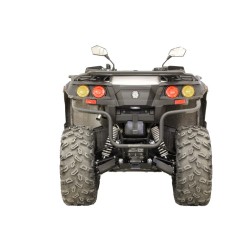 Set completo piastre paramotore (plastica)