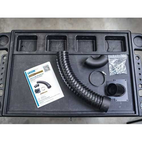 Kit aspirazione ad alto flusso