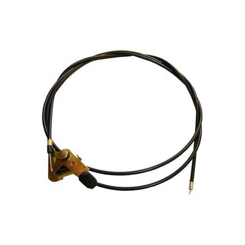 Cavo acceleratore 2400mm