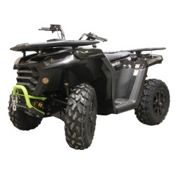 Set completo di piastre paramotore (plastica HDPE)