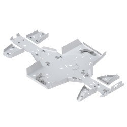 Set completo di piastre paramotore (alluminio)