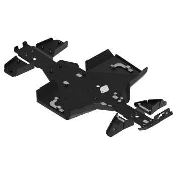 Set completo di piastre paramotore (plastica) 2