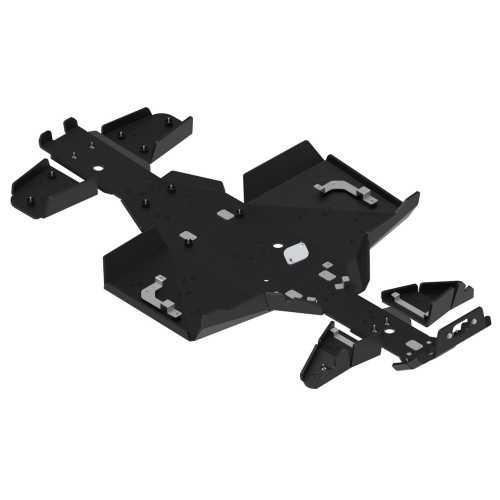 Set completo di piastre paramotore (plastica)