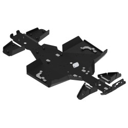 Set completo di piastre paramotore (plastica)