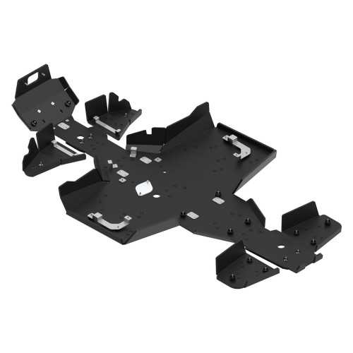 Set completo di piastre paramotore (plastica)
