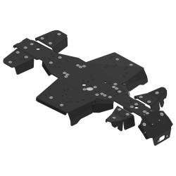 Set completo di piastre paramotore (plastica)
