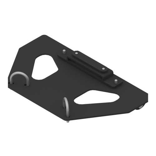 Adattatore per montaggio centrale