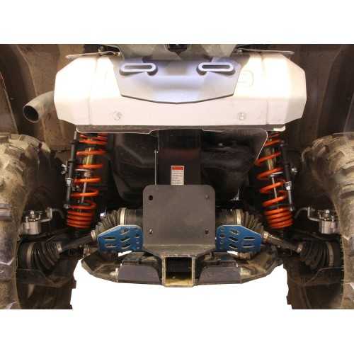 Blocco molla di sospensione