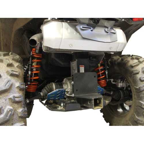 Blocco molla di sospensione