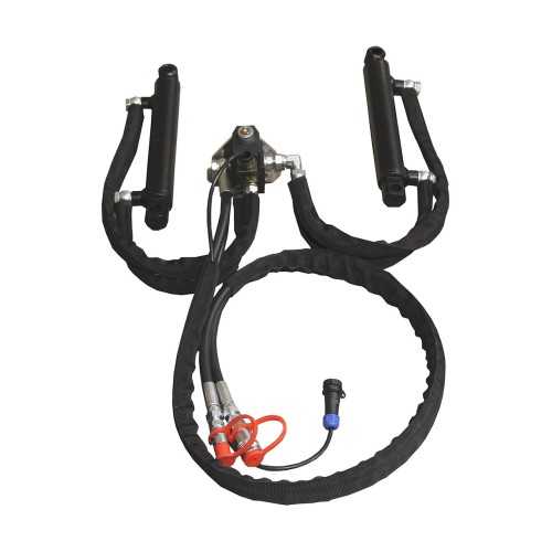 Kit cilindri idraulici: con solenoide