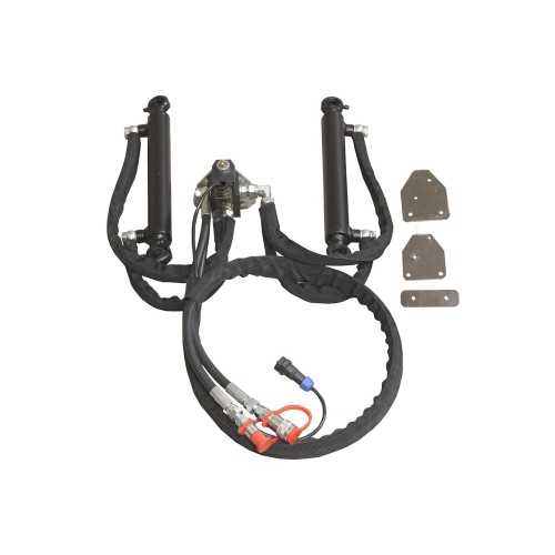Kit cilindri idraulici: con solenoide