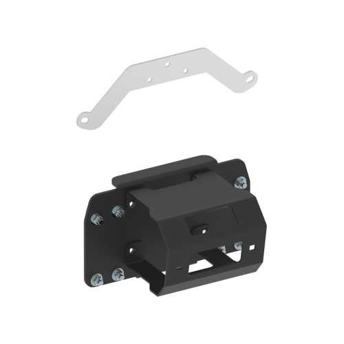 Kit montaggio verricello posteriore