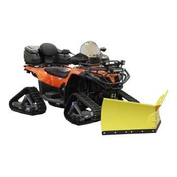 Tubi di spinta estesi (lunghi) montati centralmente per lame G2 V-Plow da 1500 mm / 1800 mm 2