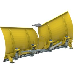 Lama dell'aratro V-Plough G2 1800