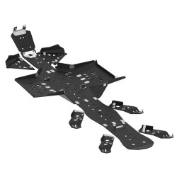 set completo di piastre paramotore in plastica (2017-2018)
