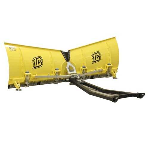 Kit montaggio centrale V-Plough 1500 G2
