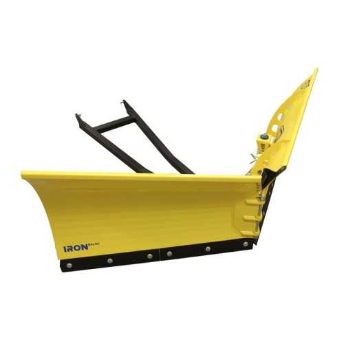 Kit montaggio centrale V-Plough 1500 G2