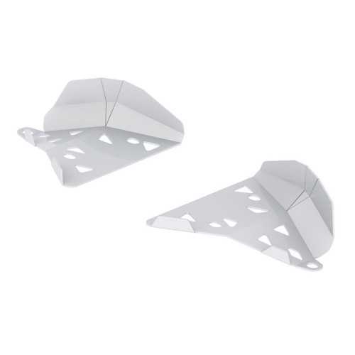 Protezioni braccio oscillante anteriore Al. (coppia)