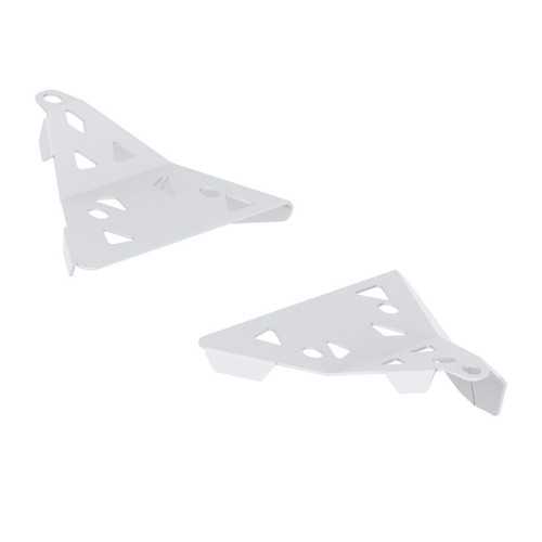 Protezioni braccio oscillante anteriore Al. (coppia)