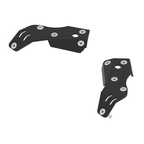 Protezioni braccio ad A posteriori (plastica HDPE)